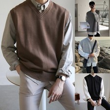 Canotta maglione smanicato