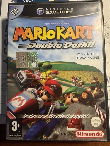 Mario kart double dash - mario,