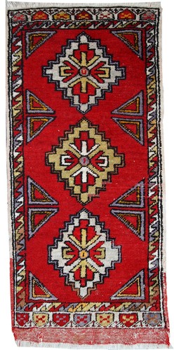 Tappeto yastik turco vintage - tappeto,