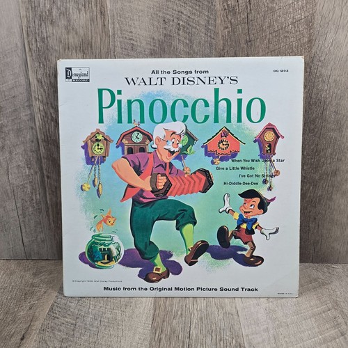 Pinocchio original soundtrack - pinocchio,