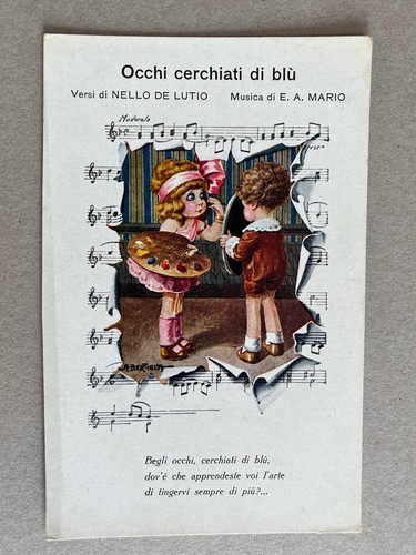 Cartolina formato piccolo - m),