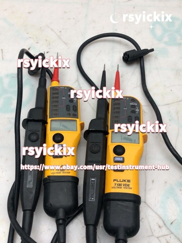 1pcs fluke t130 t130vde - fluke, o
