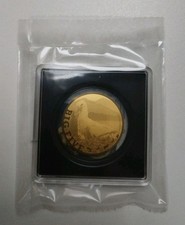 Moneta d'oro "Cigno" 1/200 oz