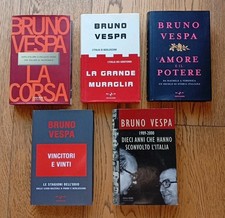 Libro Bruno Vespa (5 Libri)