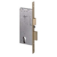 SERRATURA LEGNO INFILARE ELETTRICA 12011 CISA  B.Q OTT. SATINATO F.MM 22 F.SA...