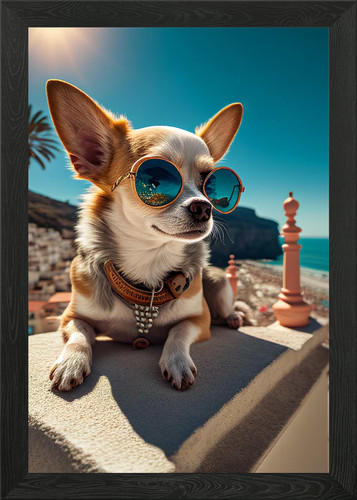 Chihuahua poster arte - , da