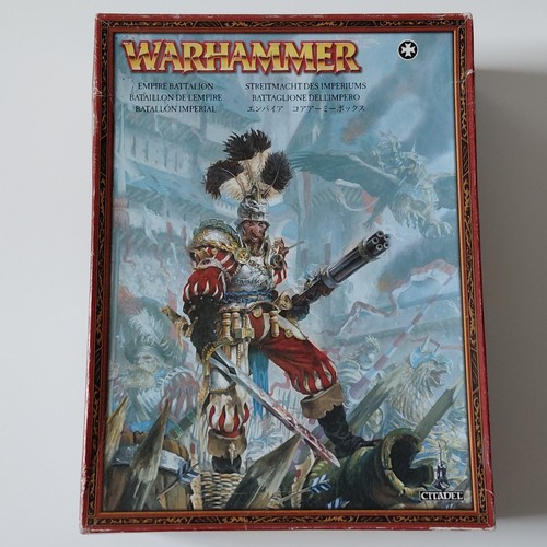 Warhammer fantasy empire - warhammer,