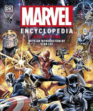 Marvel Encyclopedia New Edition by Bray, Adam Book The Cheap Fast Free Post