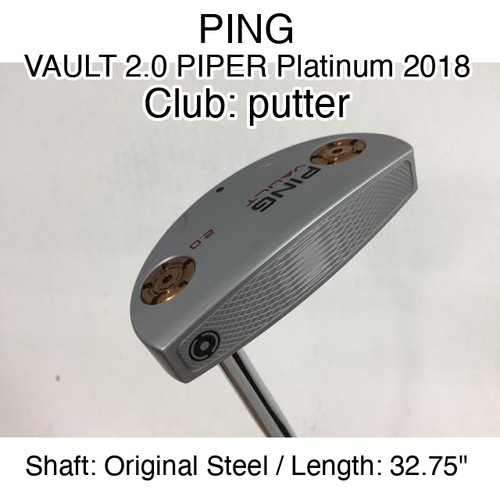 Ping vault piper platinum - vault, 2.0