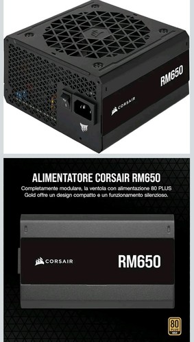 Corsair rm650 atx 650w - corsair,