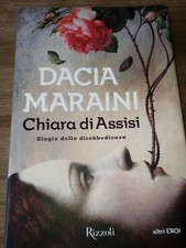 LIBRO DI DACIA MARAINI "CHIARA