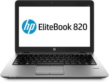 HP EliteBook 820 G3 Notebook PC Computer Portatile 12.5" Intel Core i5-6200U Ram