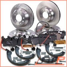 4x DISCO FRENO + SET PASTIGLIE