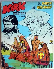 KIRK WESTERN di Hugo PRATT -