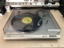 GIRADISCHI   TECHNICS  SL - B 210     CON TESTINA        DA RIPARARE   VINTAGE 