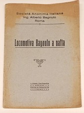 1924 LOCOMOTIVA BAGNULO NAFTA