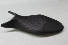 Coprisedile per Suzuki SFV 650 Gladius rivestimento sedile coprisedile nero r