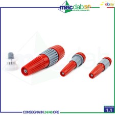 Lancia a spruzzo con getto