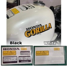 Sticker Set Warning Japan For
