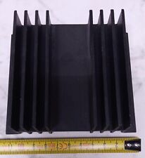 DISSIPATORE DI CALORE IN ALLUMINIO MIA. CM 11 X CM 10 X CM 3.5  nuovo vedi foto