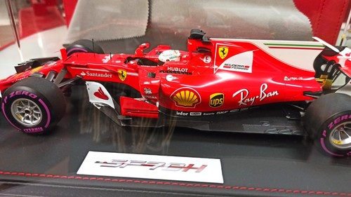 Modellino ferrari sf70h bbr - modellino,