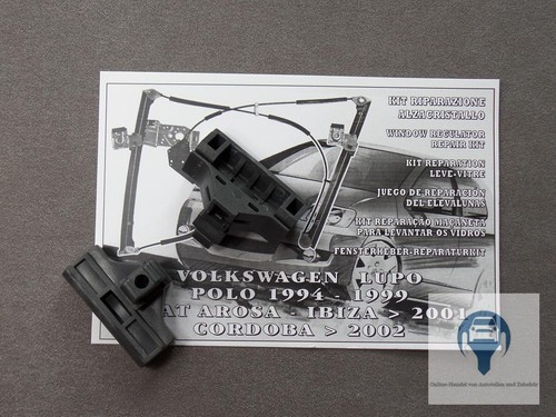 Set riparazione alzacristalli - set,