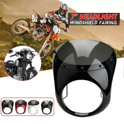 Carena faro moto mascherina - carena,