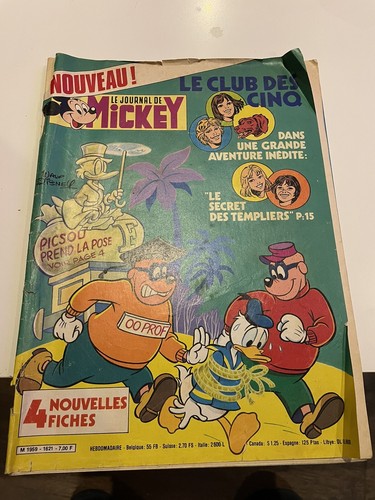 Journal mickey issues - journal, mickey.
