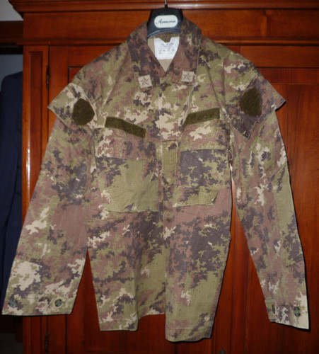 Giacca uniforme vegetata - giacca,