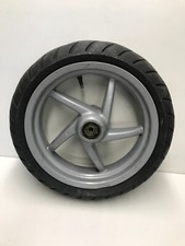 CERCHIO RUOTA ANTERIORE SCOOTER  APRILIA SR 50 DITECH GOMMA FORATA DA SOSTITUIRE