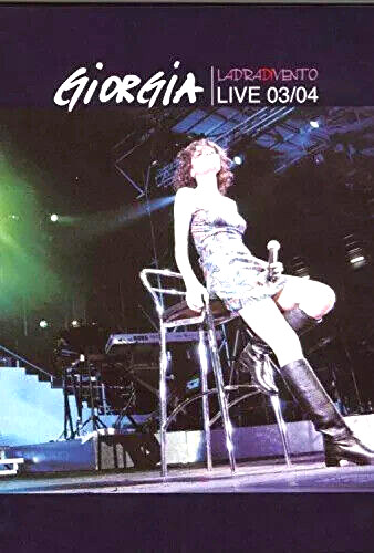 Giorgia ladra vento live - ladra,