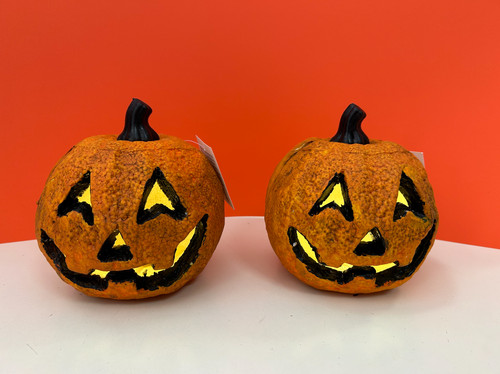 Halloween set due zucche