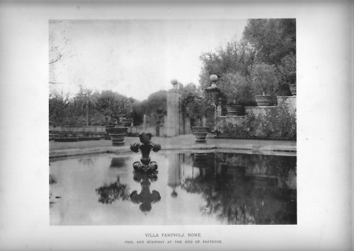 Grande stampa disegno giardino - grande,