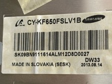 65" LCD PANNELLO LCD 65" TV FULL-HD 4K SAMSUNG TV UE65F9000 CY-KF650FSL DISPLAY