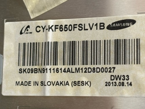 Lcd pannello tv - 65",