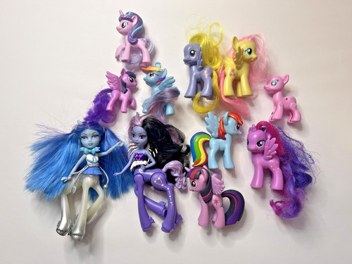 Lotto figurine little - 11,