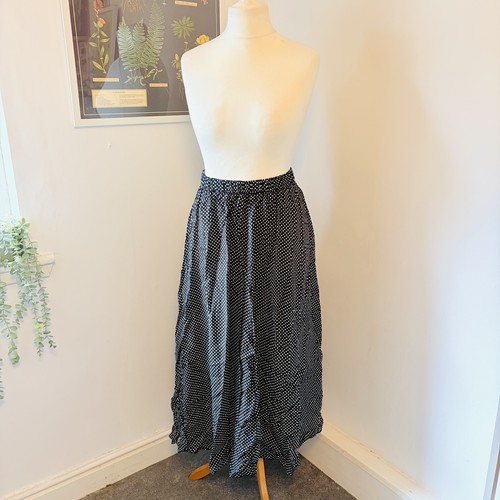 Maxi gonna zara - maxi, nera