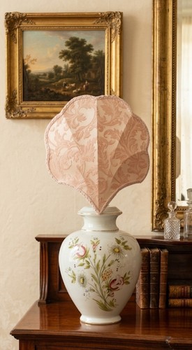 Grande lampada tavolo anni - lampada,