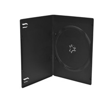 10 custodie singole dvd cd