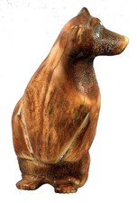 Orso fetish corna grande Zuni