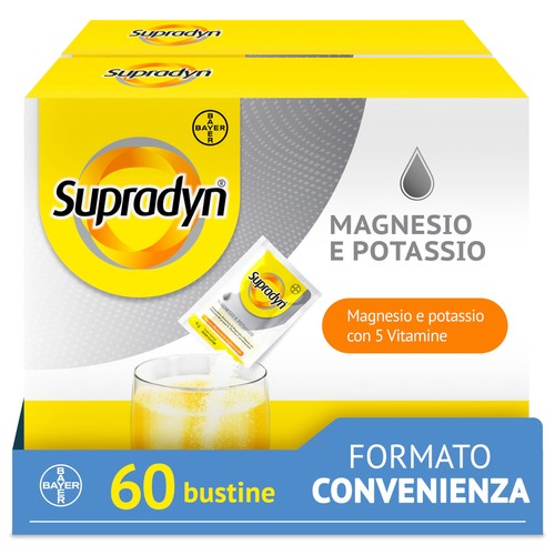 Supradyn magnesio potassio - supradyn,