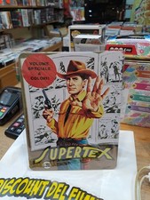 TEX TARGA IN METALLO"SUPERTEX"