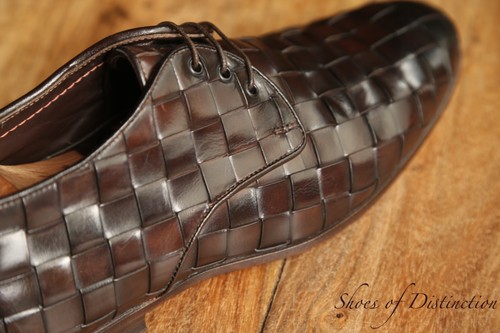 Scarpe derby santoni pelle - scarpe, in