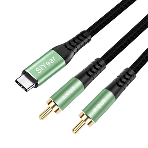 Cavo audio usb doppio - a,