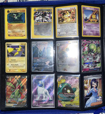 Lotto 24 carte Pokemon vintage/new