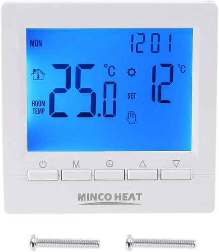 Termostato digitale per - digitale,