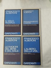 Alberoni Francesco 4 Libri