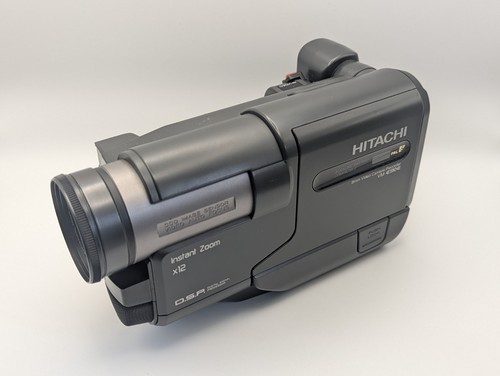 Videocamera vintage hitachi - videocamera,