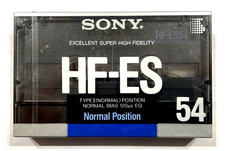 SONY HF-ES 54 audiocassetta