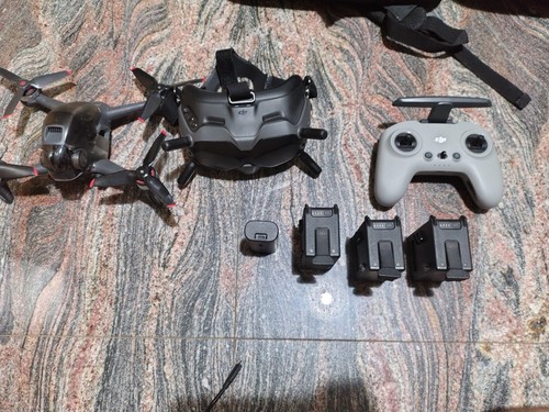 Dji fpv combo drone - fpv, con
